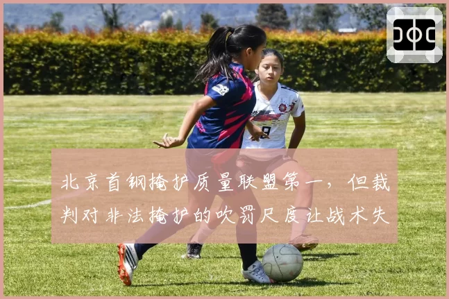 北京首钢掩护质量联盟第一，但裁判对非法掩护的吹罚尺度让战术失效