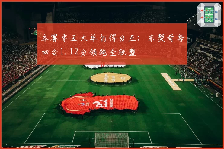 本赛季五大单打得分王：东契奇每回合1.12分领跑全联盟